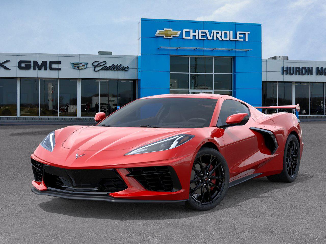 new 2026 Chevrolet Corvette car, priced at $99,183