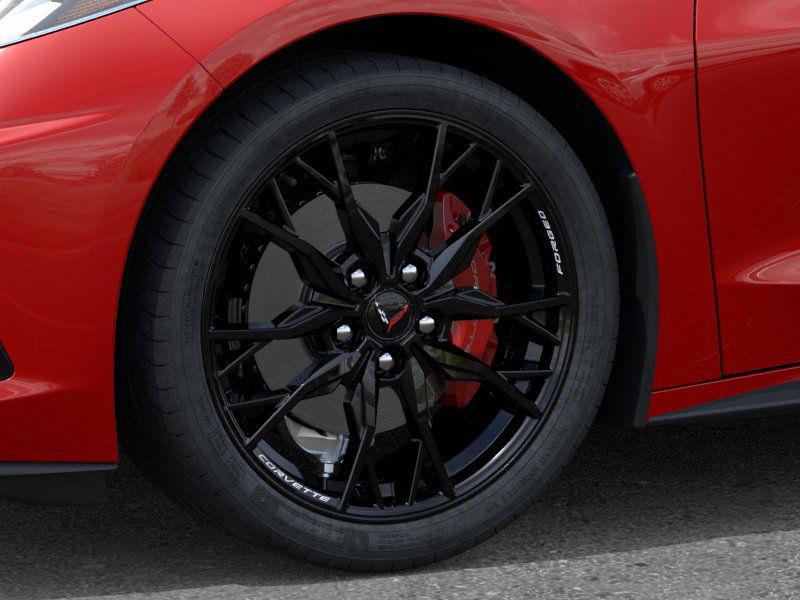 new 2026 Chevrolet Corvette car, priced at $99,183