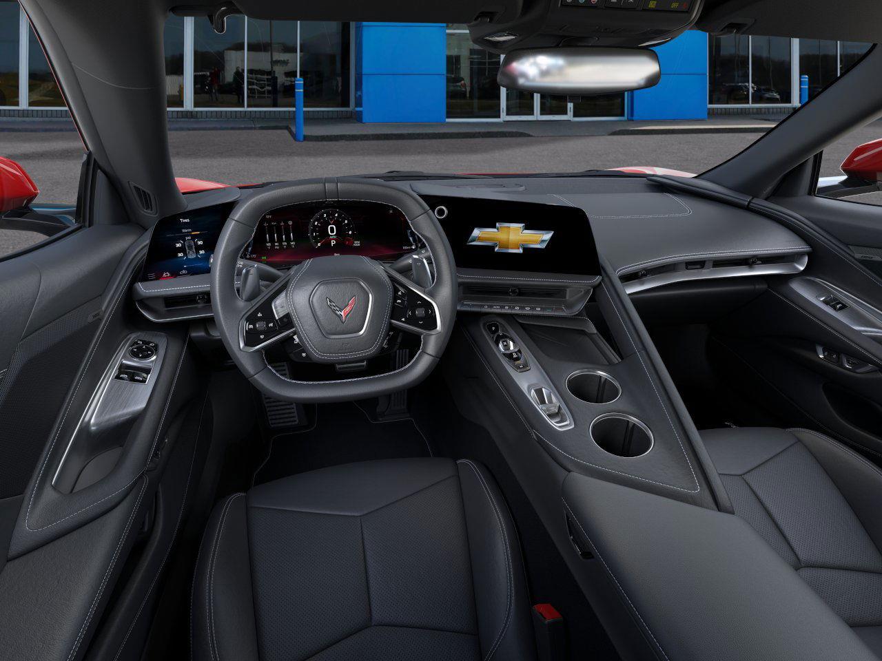 new 2026 Chevrolet Corvette car, priced at $99,183