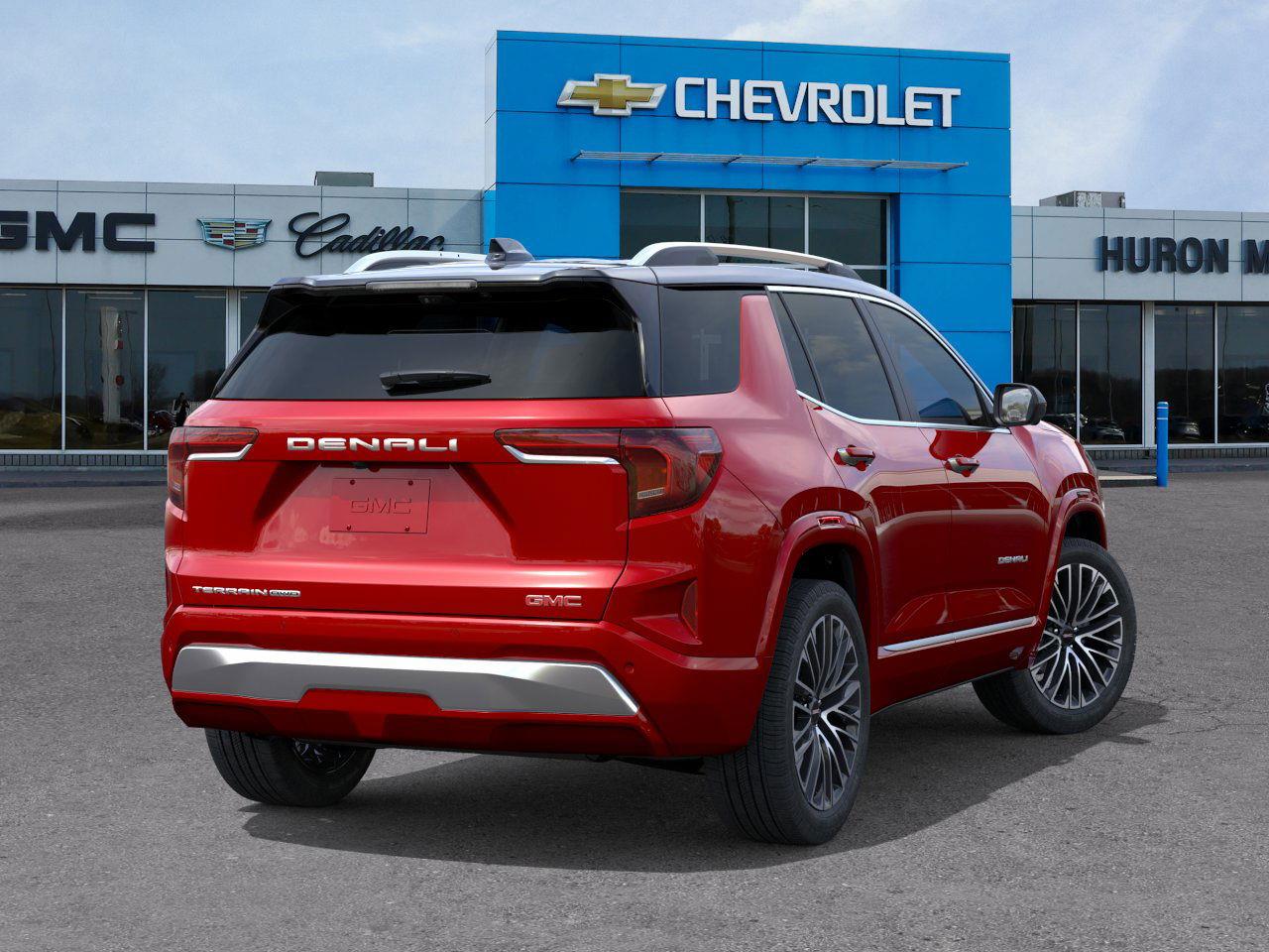 new 2026 GMC Terrain car, priced at $54,088