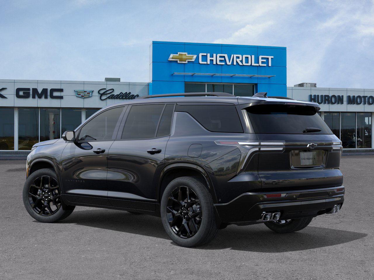 new 2026 Chevrolet Traverse car, priced at $72,098