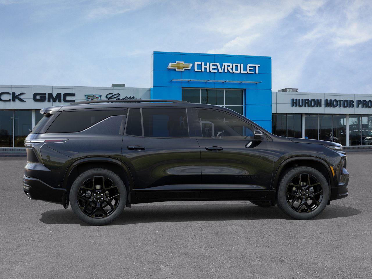new 2026 Chevrolet Traverse car, priced at $72,098