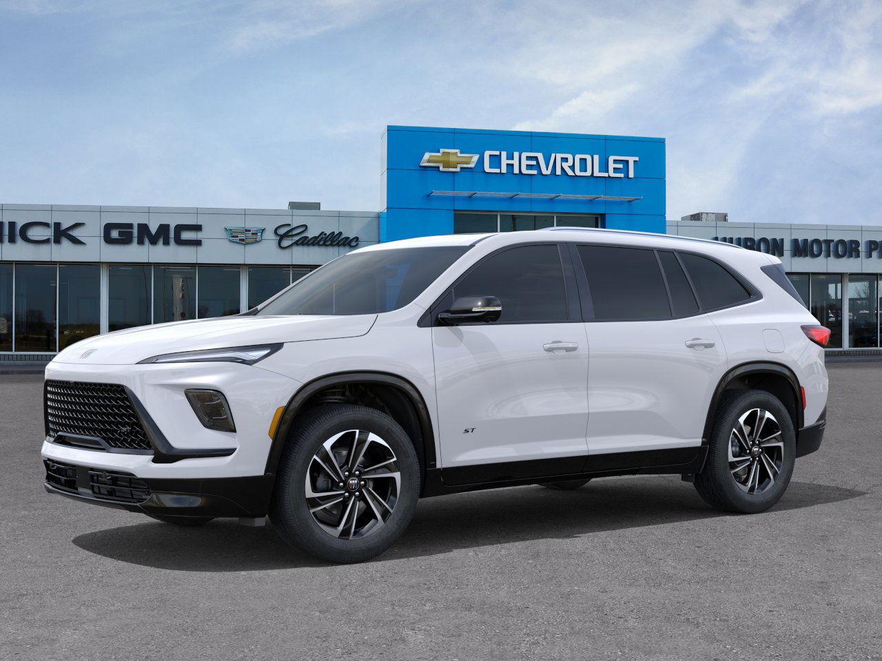 new 2026 Buick Enclave car, priced at $70,048