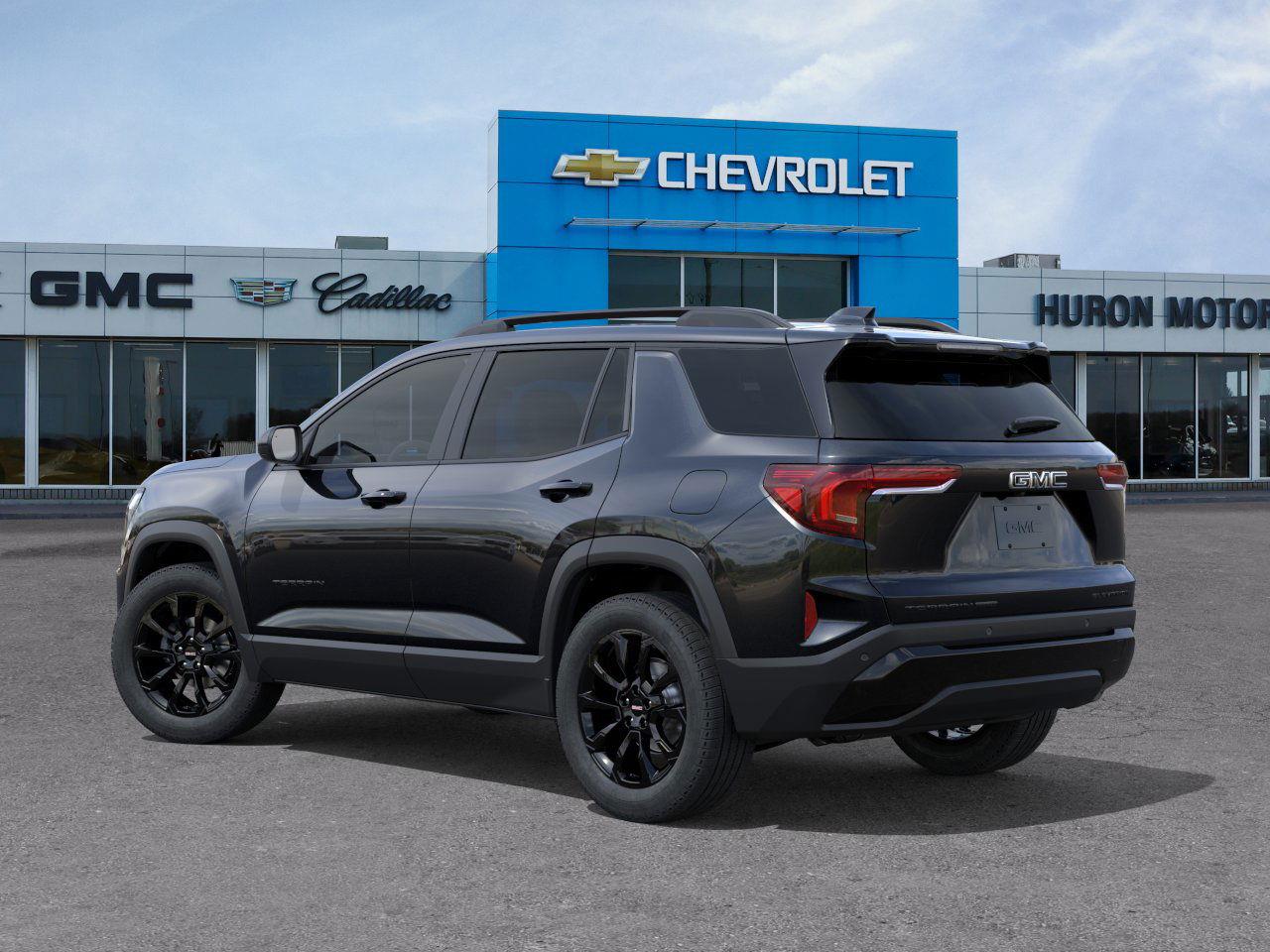new 2026 GMC Terrain car, priced at $47,303