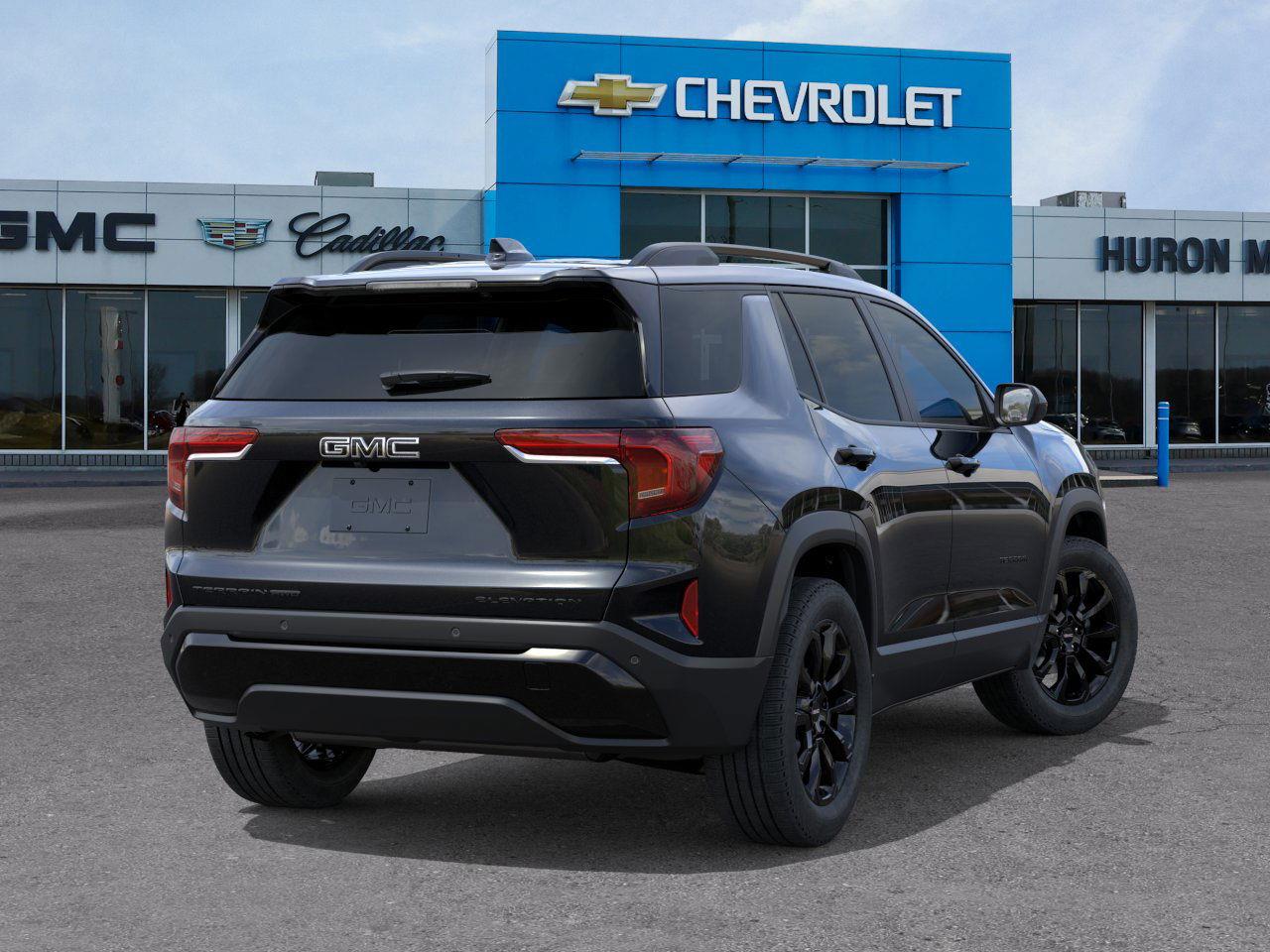 new 2026 GMC Terrain car, priced at $47,303