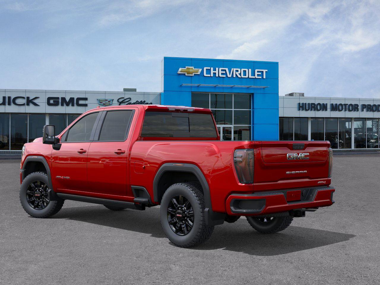 new 2026 GMC Sierra 2500HD car, priced at $117,823