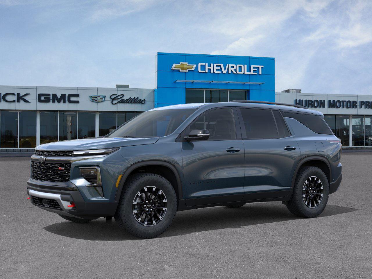 new 2026 Chevrolet Traverse car, priced at $63,167