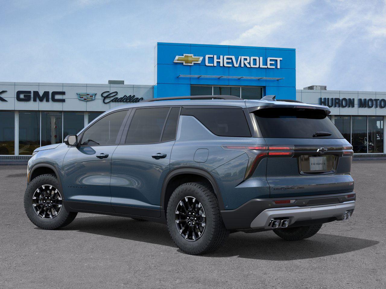 new 2026 Chevrolet Traverse car, priced at $63,167