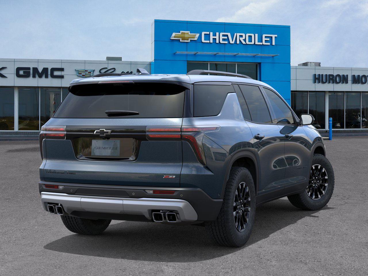new 2026 Chevrolet Traverse car, priced at $63,167