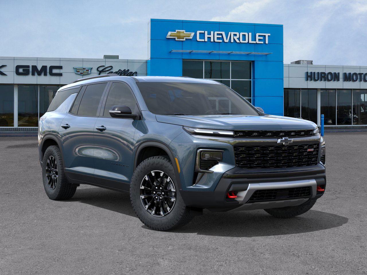 new 2026 Chevrolet Traverse car, priced at $63,167