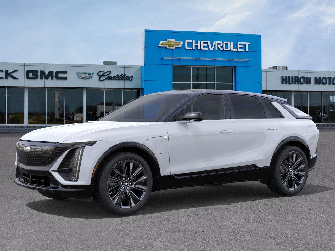 new 2026 Cadillac LYRIQ car, priced at $92,787