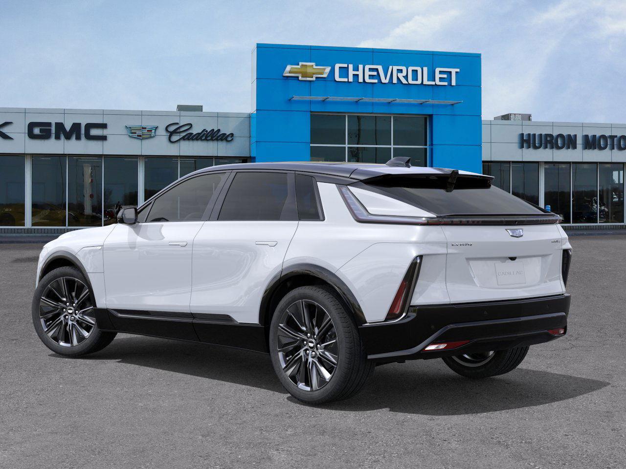 new 2026 Cadillac LYRIQ car, priced at $92,787