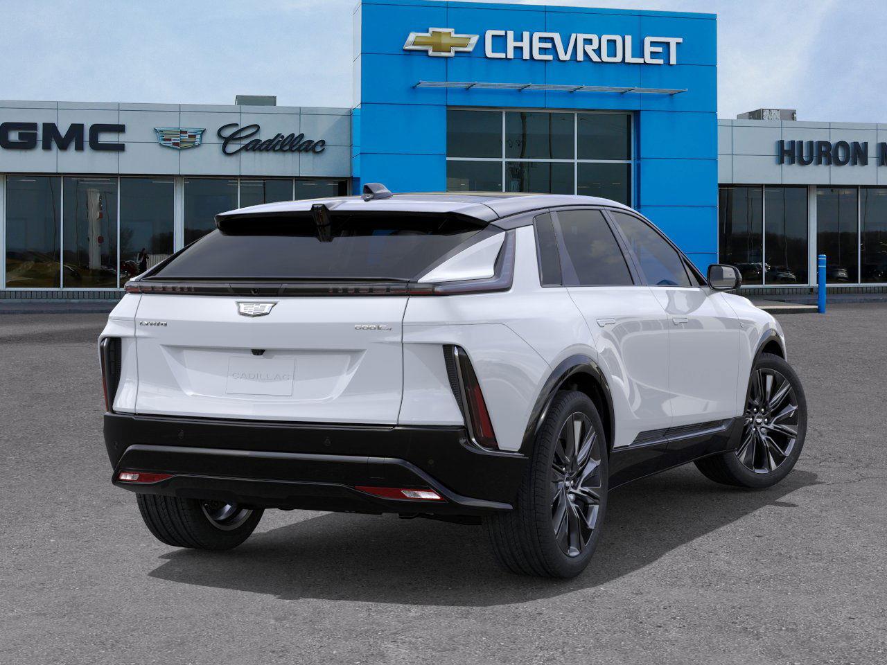new 2026 Cadillac LYRIQ car, priced at $92,787