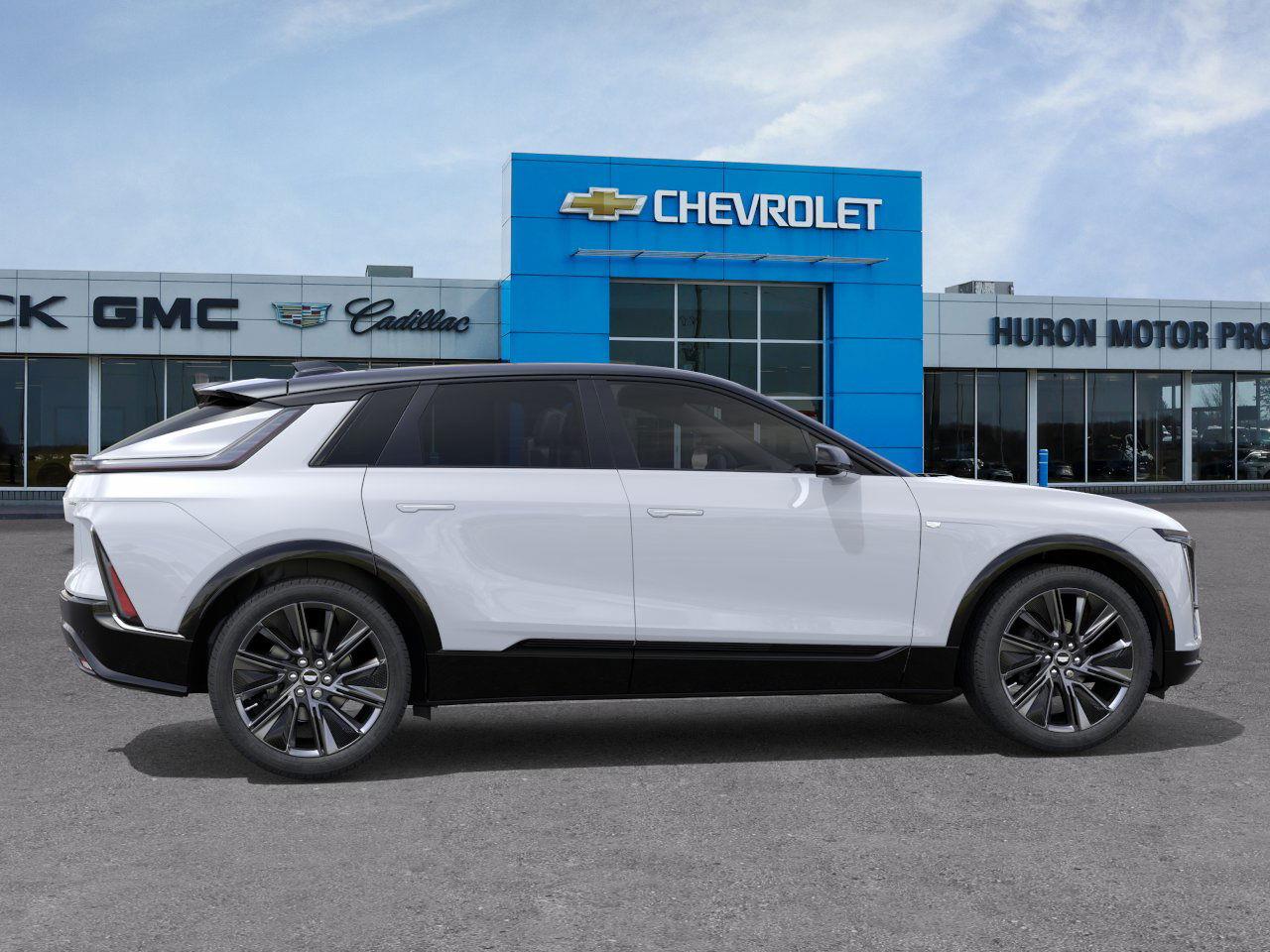 new 2026 Cadillac LYRIQ car, priced at $92,787