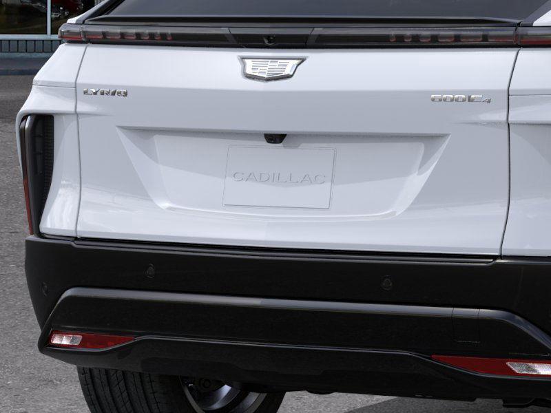 new 2026 Cadillac LYRIQ car, priced at $92,787