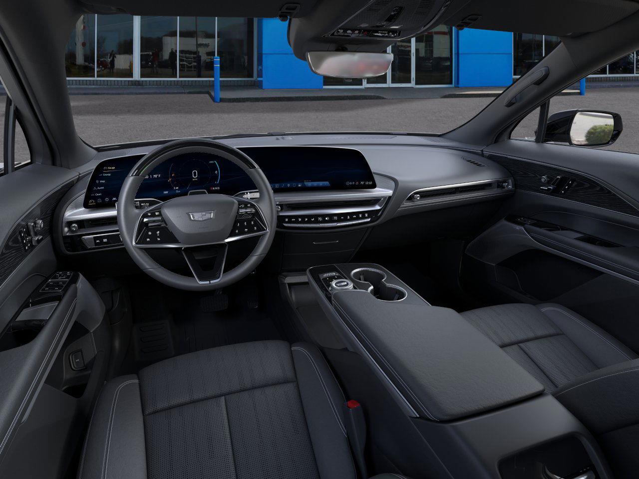 new 2026 Cadillac LYRIQ car, priced at $92,787