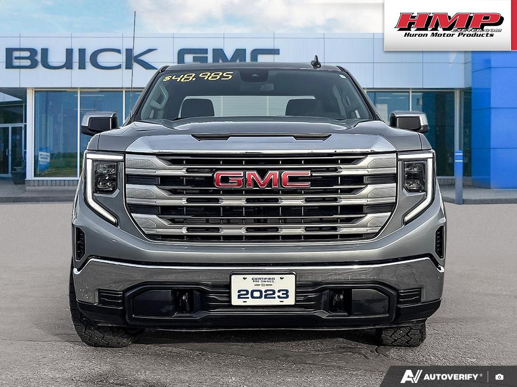 used 2023 GMC Sierra 1500 car, priced at $49,284