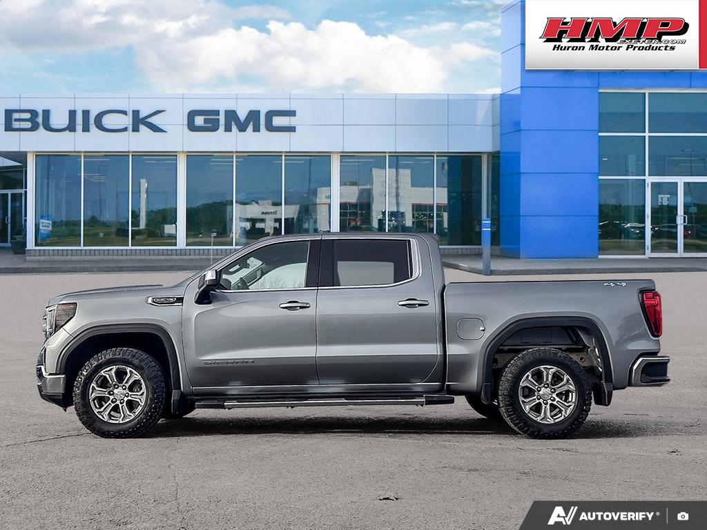 used 2023 GMC Sierra 1500 car, priced at $49,284