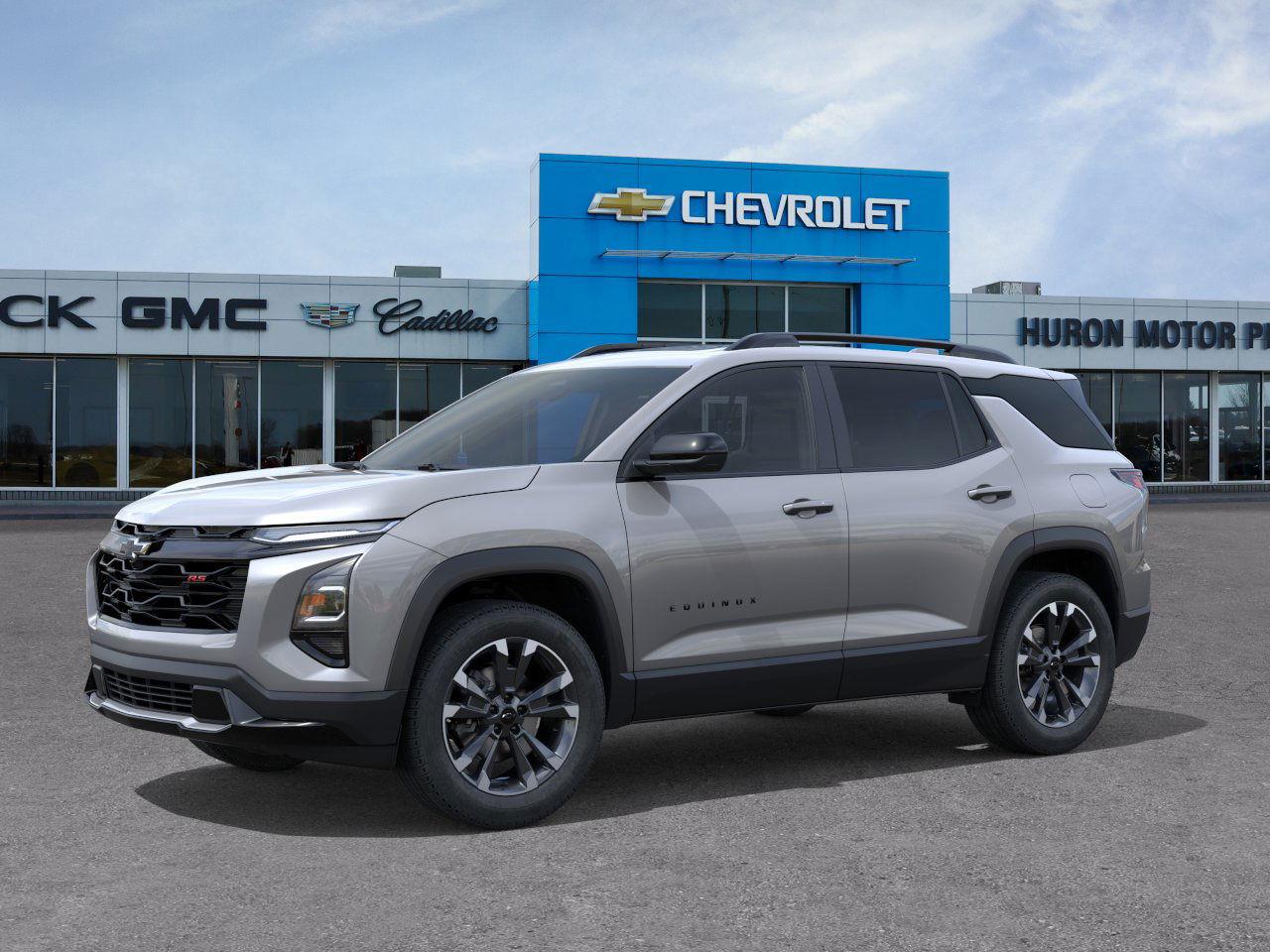 new 2026 Chevrolet Equinox car, priced at $47,098