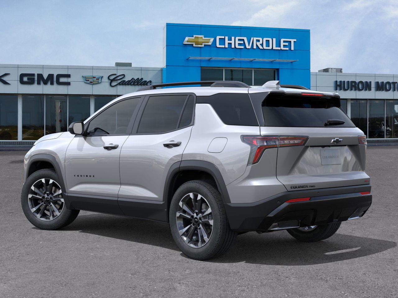 new 2026 Chevrolet Equinox car, priced at $47,098