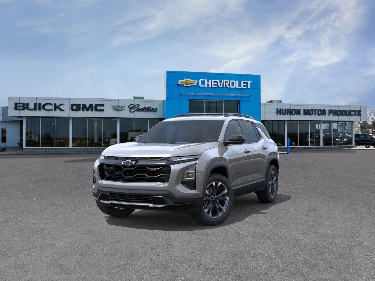 new 2026 Chevrolet Equinox car, priced at $47,098