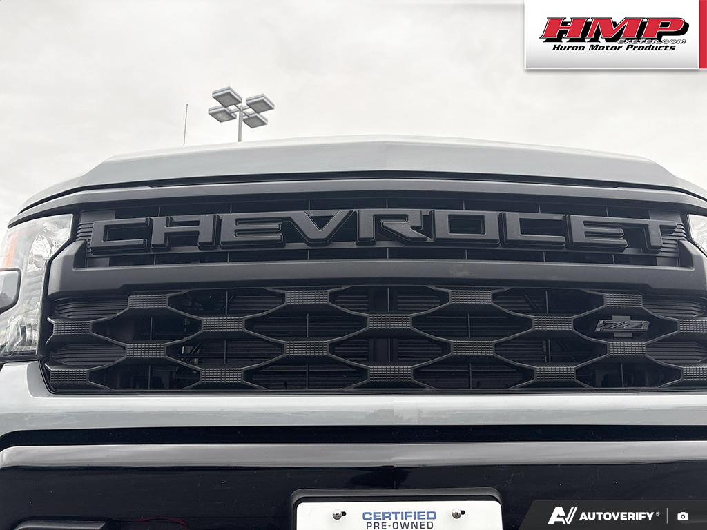 used 2025 Chevrolet Silverado 1500 car, priced at $56,284