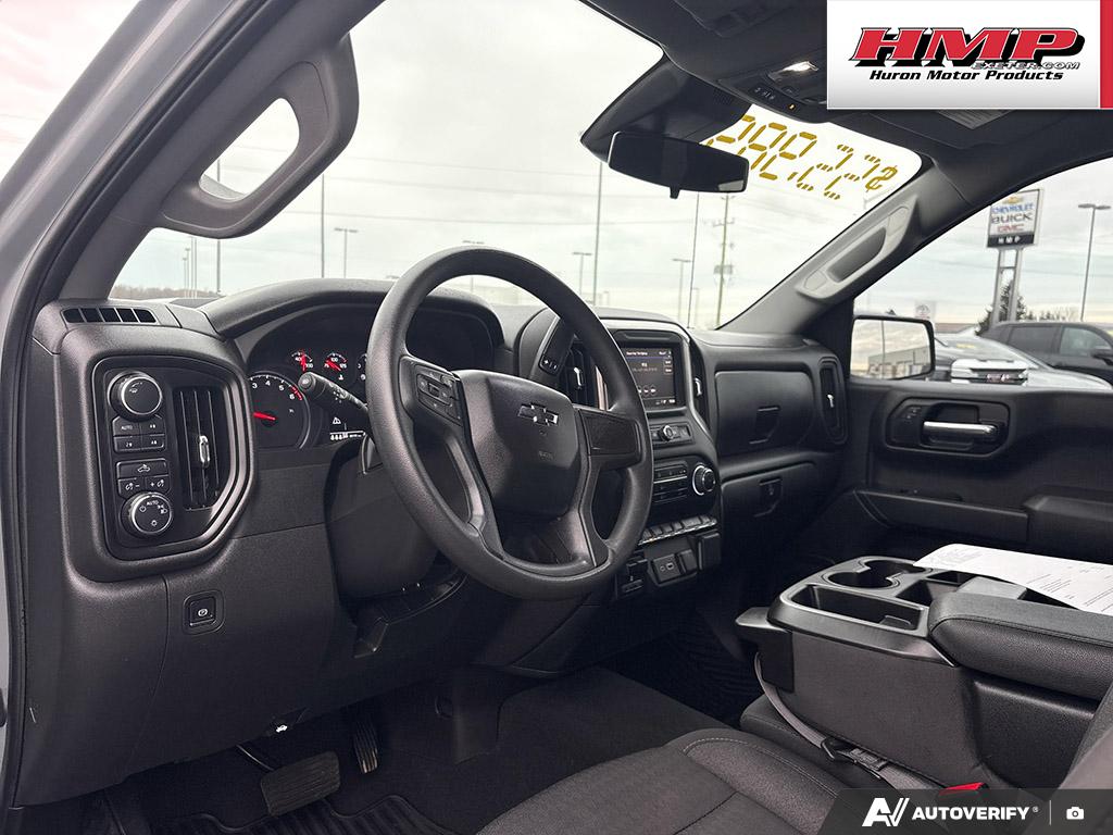 used 2025 Chevrolet Silverado 1500 car, priced at $56,284