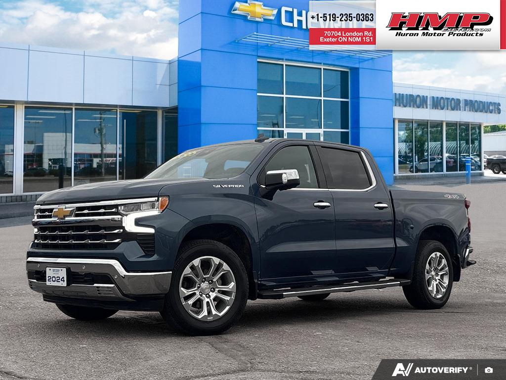 used 2024 Chevrolet Silverado 1500 car, priced at $57,284
