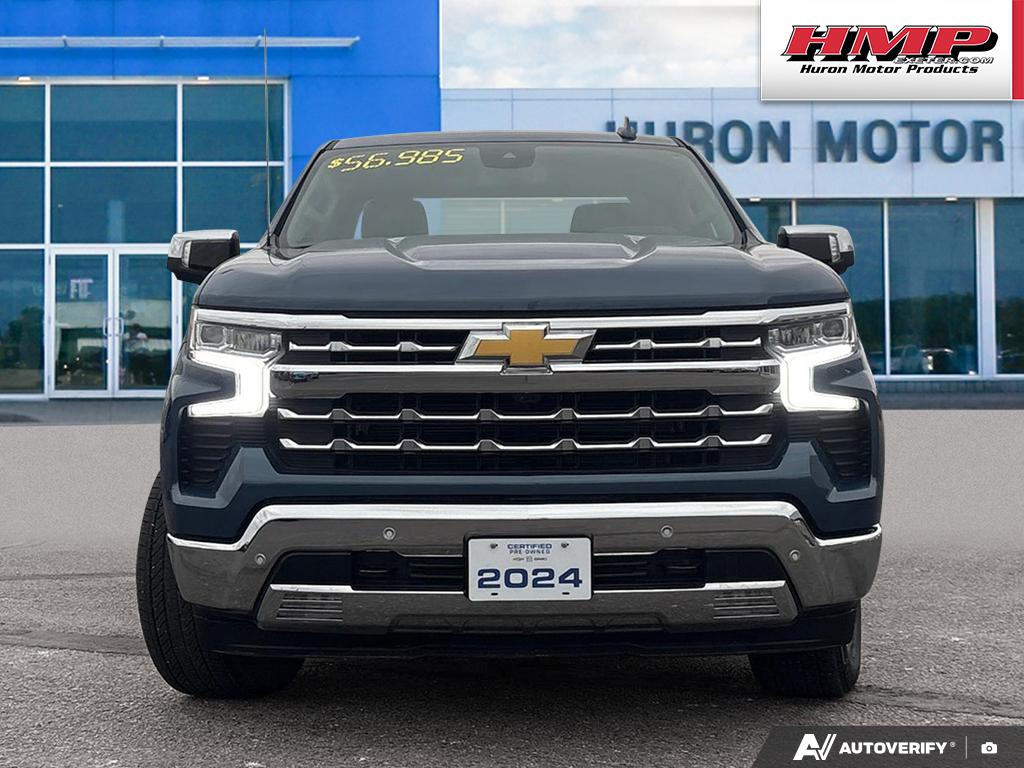 used 2024 Chevrolet Silverado 1500 car, priced at $57,284