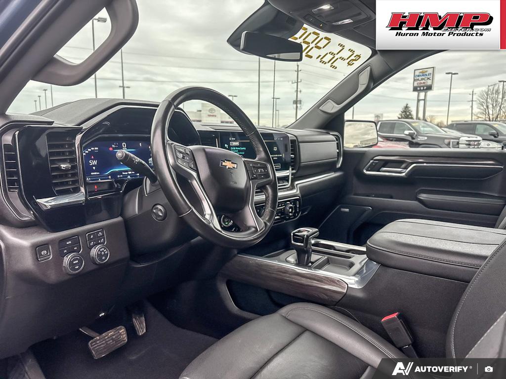 used 2024 Chevrolet Silverado 1500 car, priced at $57,284