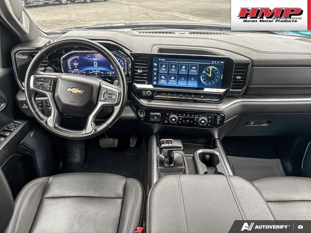 used 2024 Chevrolet Silverado 1500 car, priced at $57,284