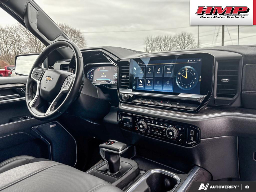 used 2024 Chevrolet Silverado 1500 car, priced at $57,284