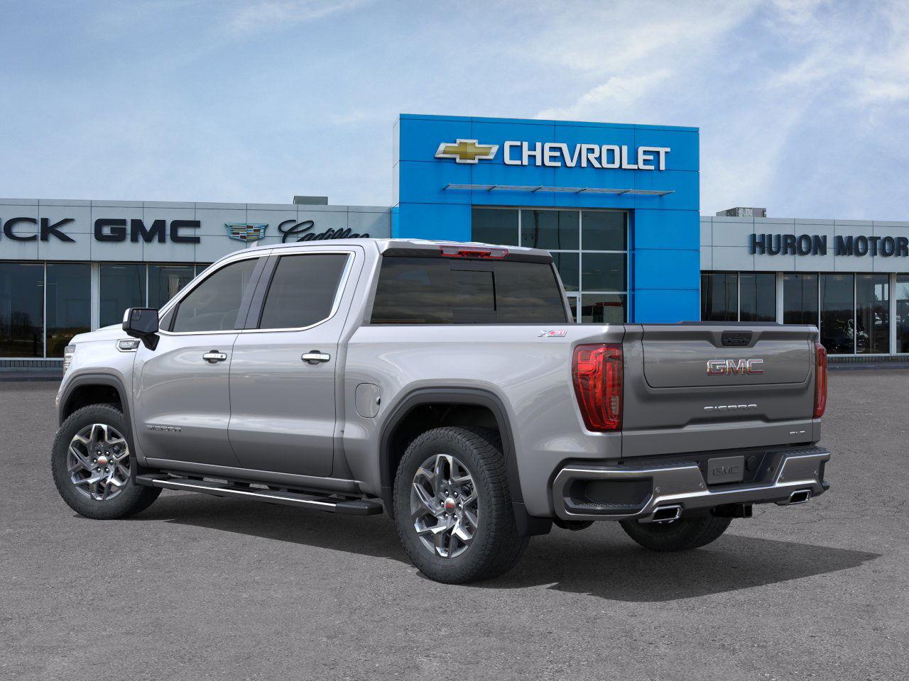 new 2026 GMC Sierra 1500 car, priced at $82,152