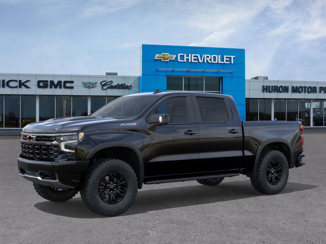 new 2026 Chevrolet Silverado 1500 car, priced at $95,817