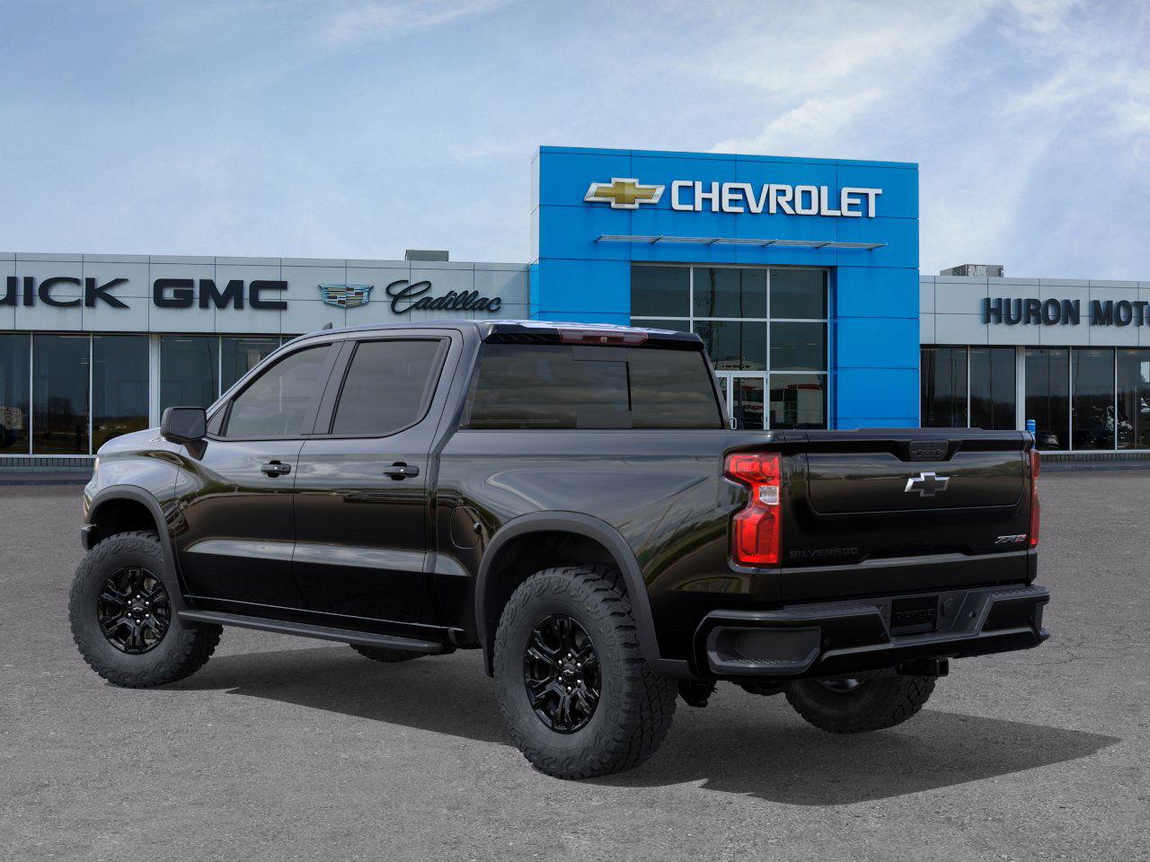 new 2026 Chevrolet Silverado 1500 car, priced at $95,817