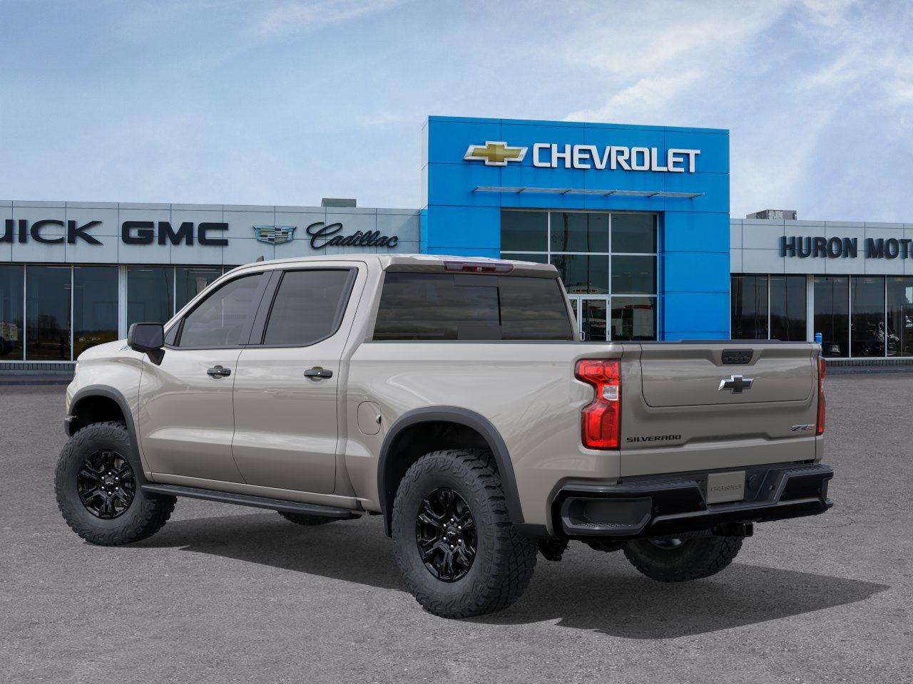 new 2026 Chevrolet Silverado 1500 car, priced at $96,312