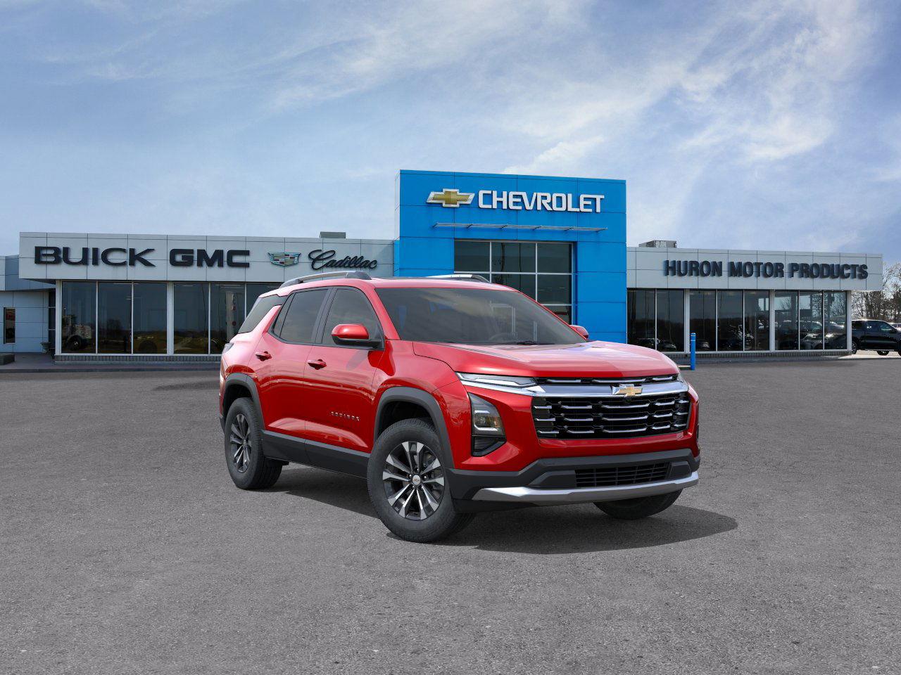 new 2026 Chevrolet Equinox car, priced at $44,202