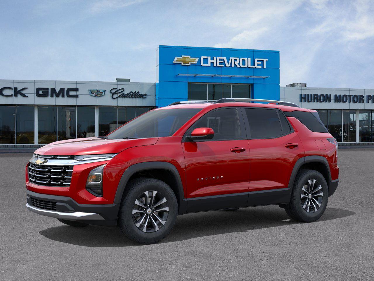 new 2026 Chevrolet Equinox car, priced at $44,202