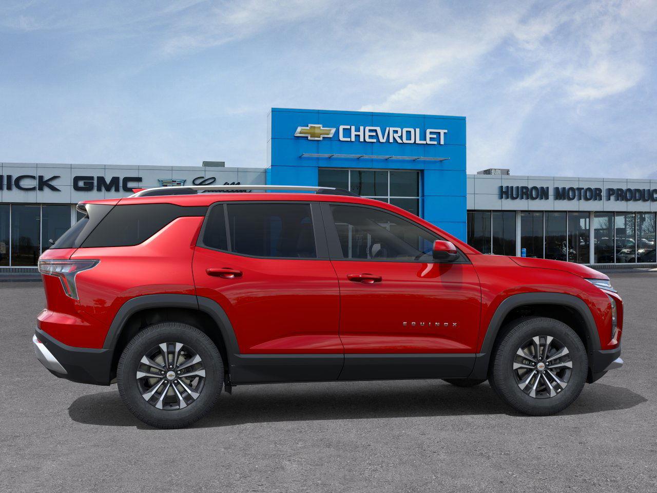 new 2026 Chevrolet Equinox car, priced at $44,202