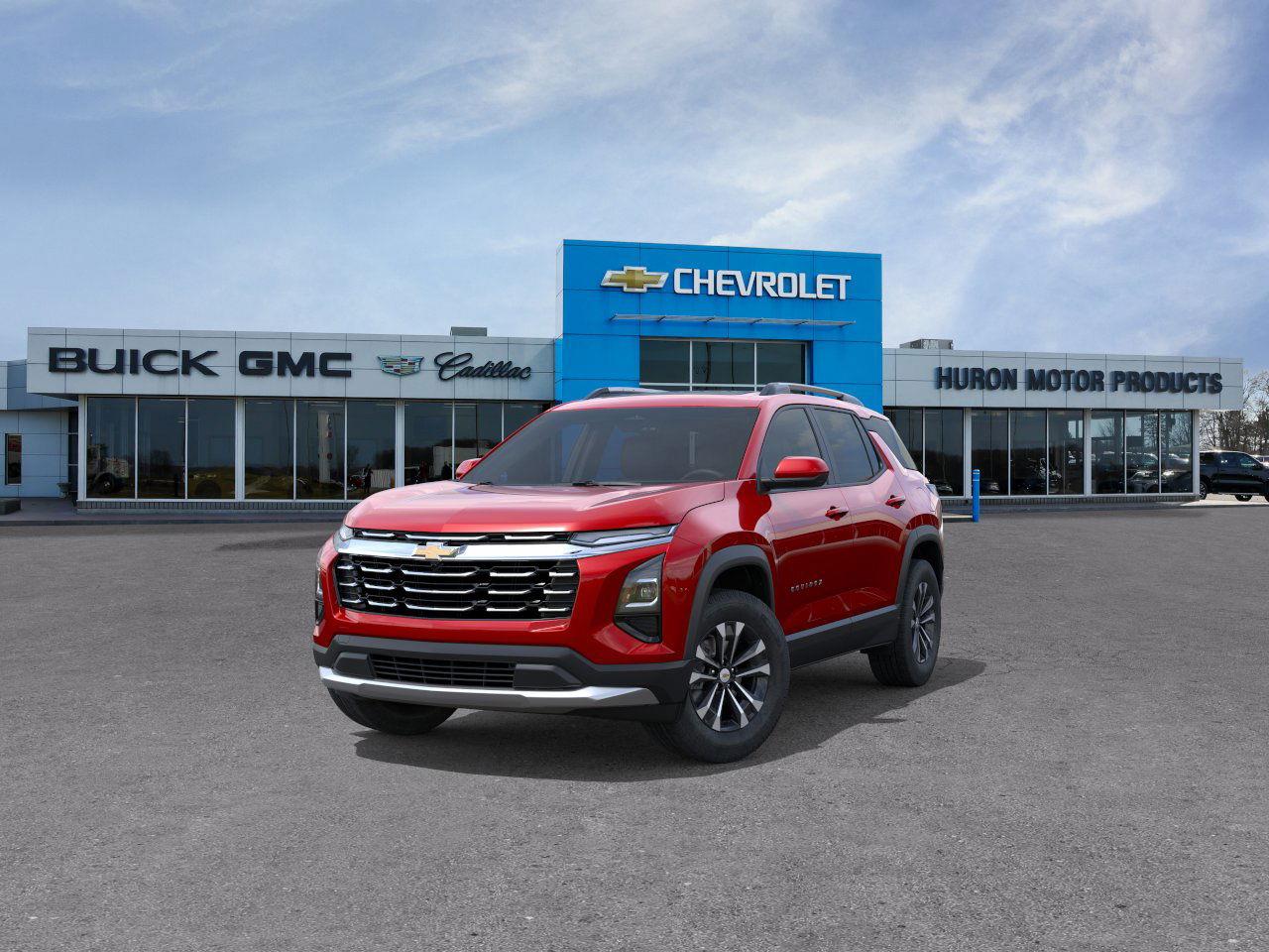 new 2026 Chevrolet Equinox car, priced at $44,202