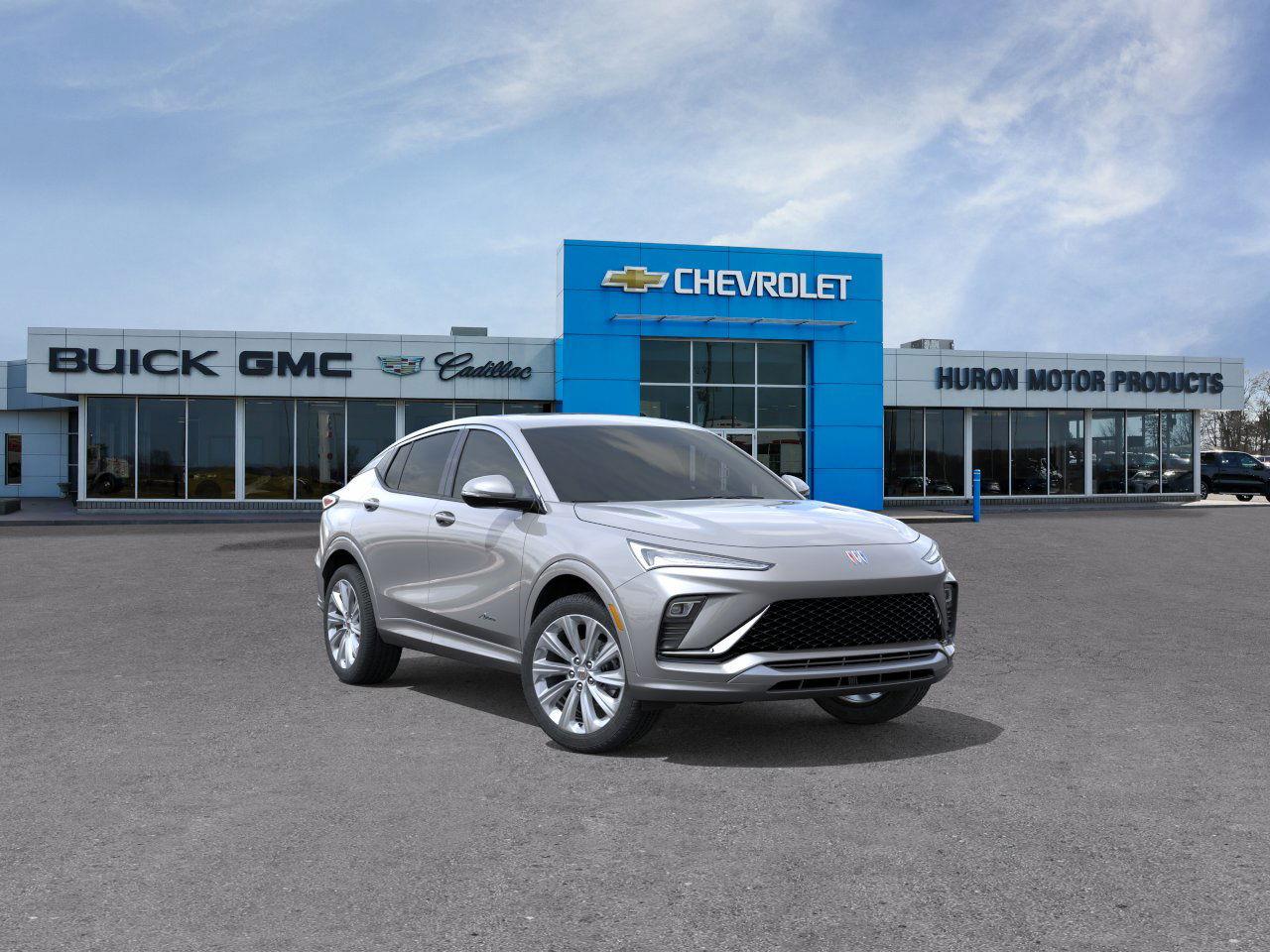 new 2026 Buick Envista car, priced at $36,898