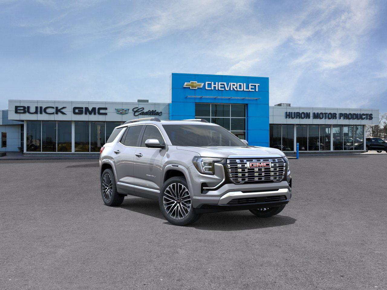 new 2026 GMC Terrain car, priced at $54,187