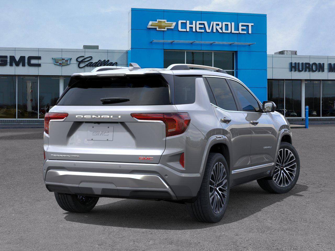 new 2026 GMC Terrain car, priced at $54,187