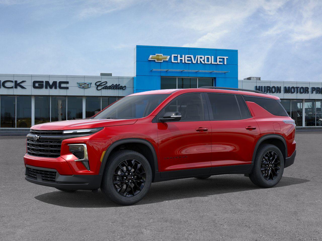 new 2026 Chevrolet Traverse car, priced at $60,993