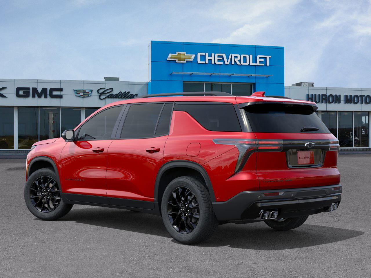 new 2026 Chevrolet Traverse car, priced at $60,993