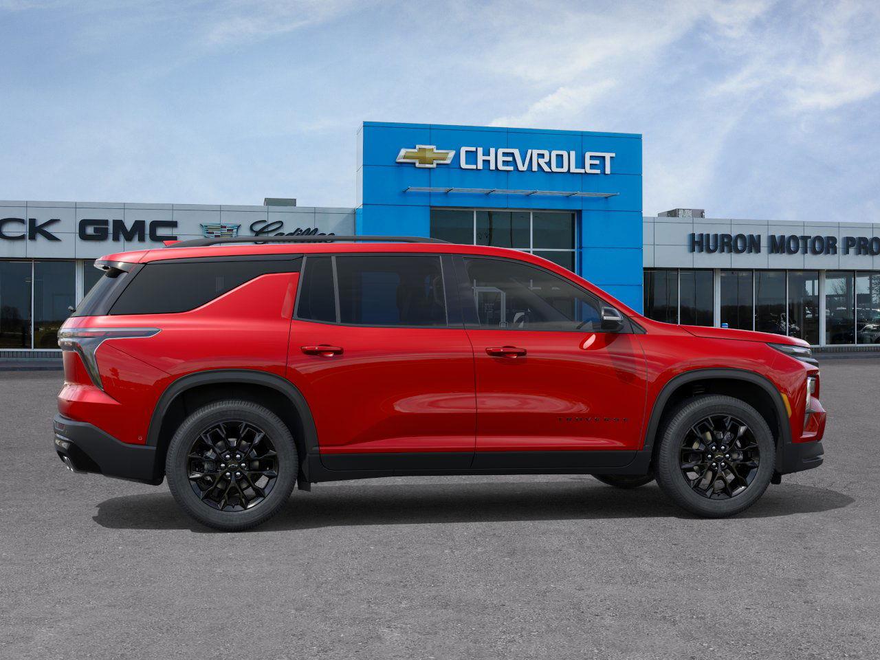 new 2026 Chevrolet Traverse car, priced at $60,993