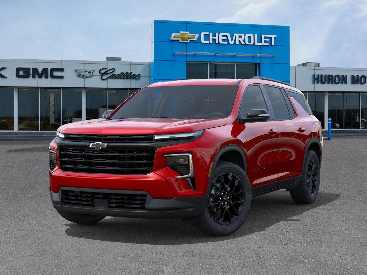 new 2026 Chevrolet Traverse car, priced at $60,993