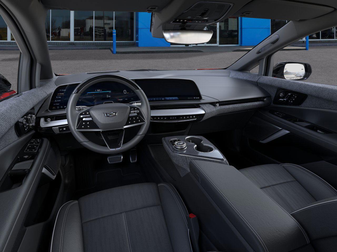 new 2026 Cadillac OPTIQ car, priced at $69,832