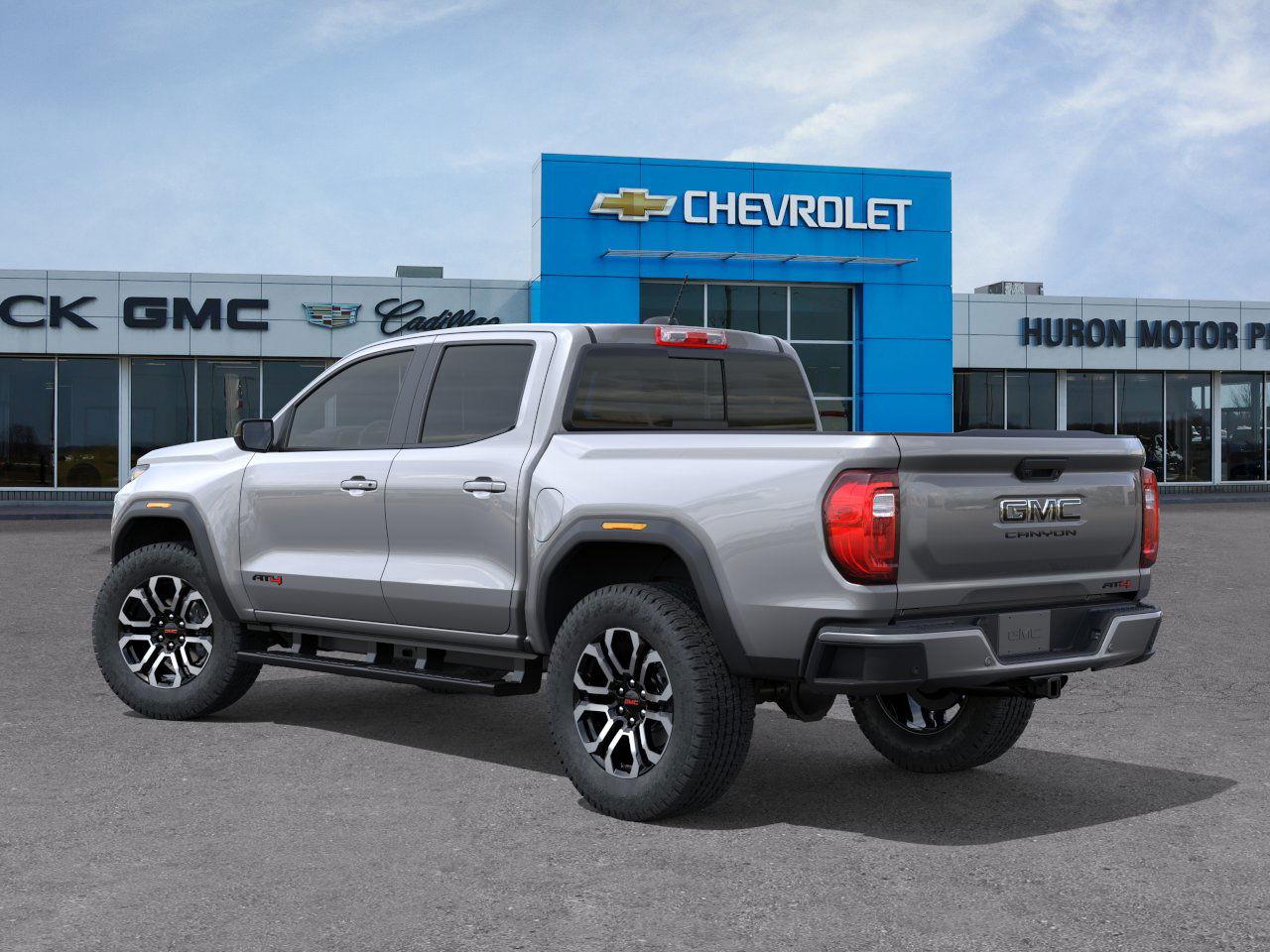 new 2026 GMC Canyon car, priced at $63,123