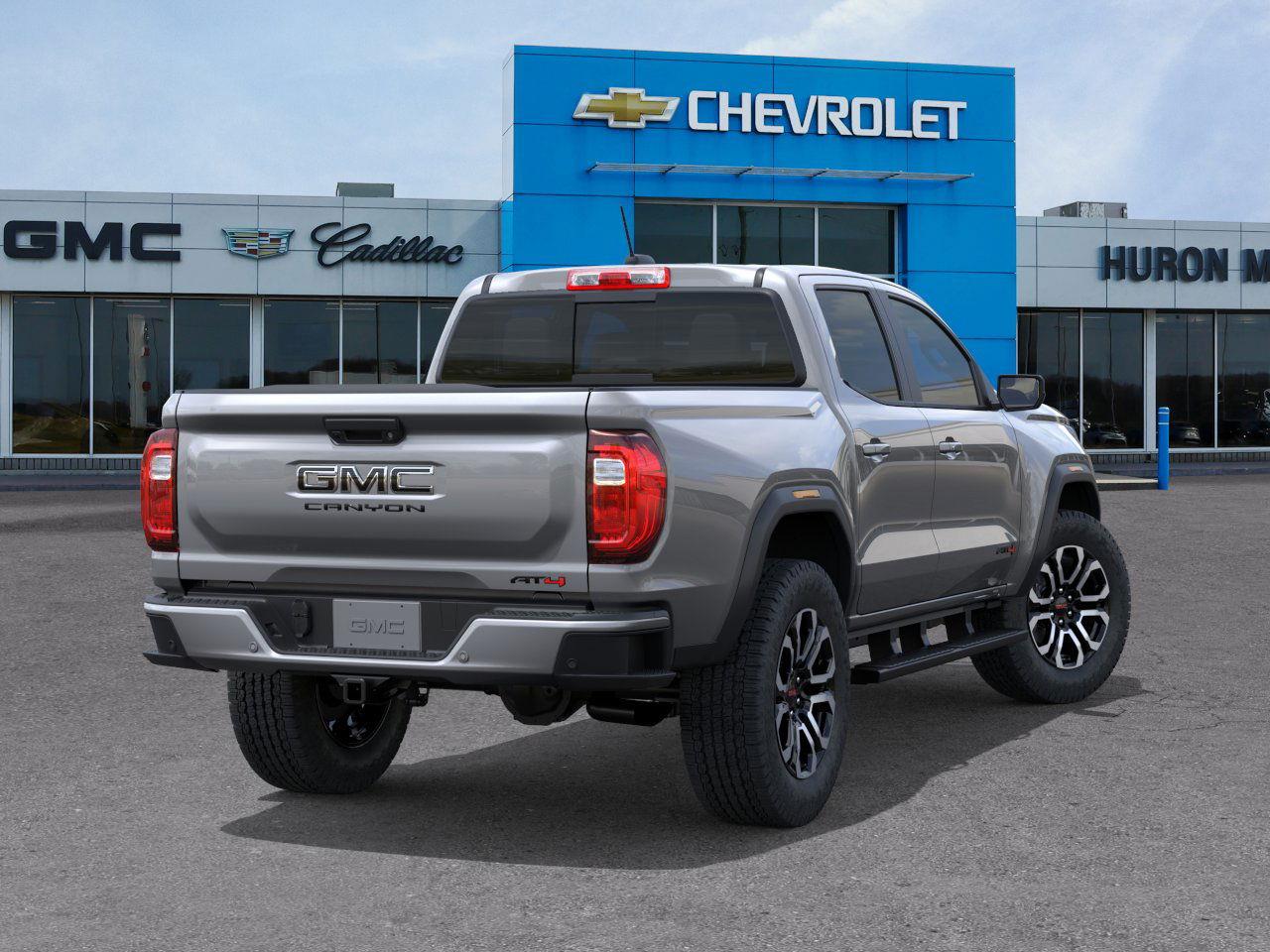 new 2026 GMC Canyon car, priced at $63,123